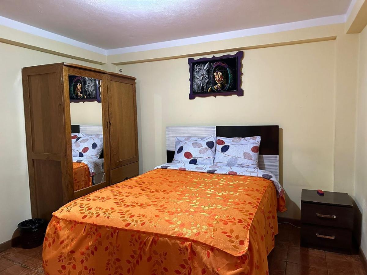 Hospedaje Qoricha'Skas Cusco Eksteriør billede