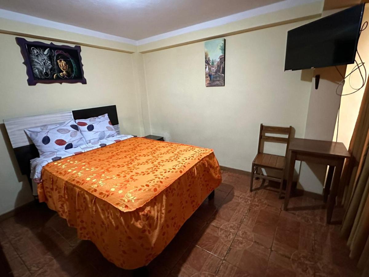 Hospedaje Qoricha'Skas Cusco Eksteriør billede