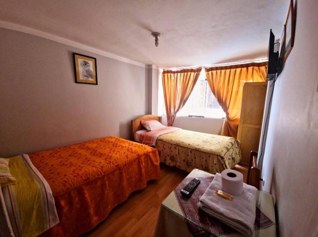 Hospedaje Qoricha'Skas Cusco Eksteriør billede