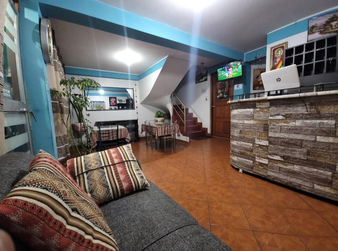 Hospedaje Qoricha'Skas Cusco Eksteriør billede