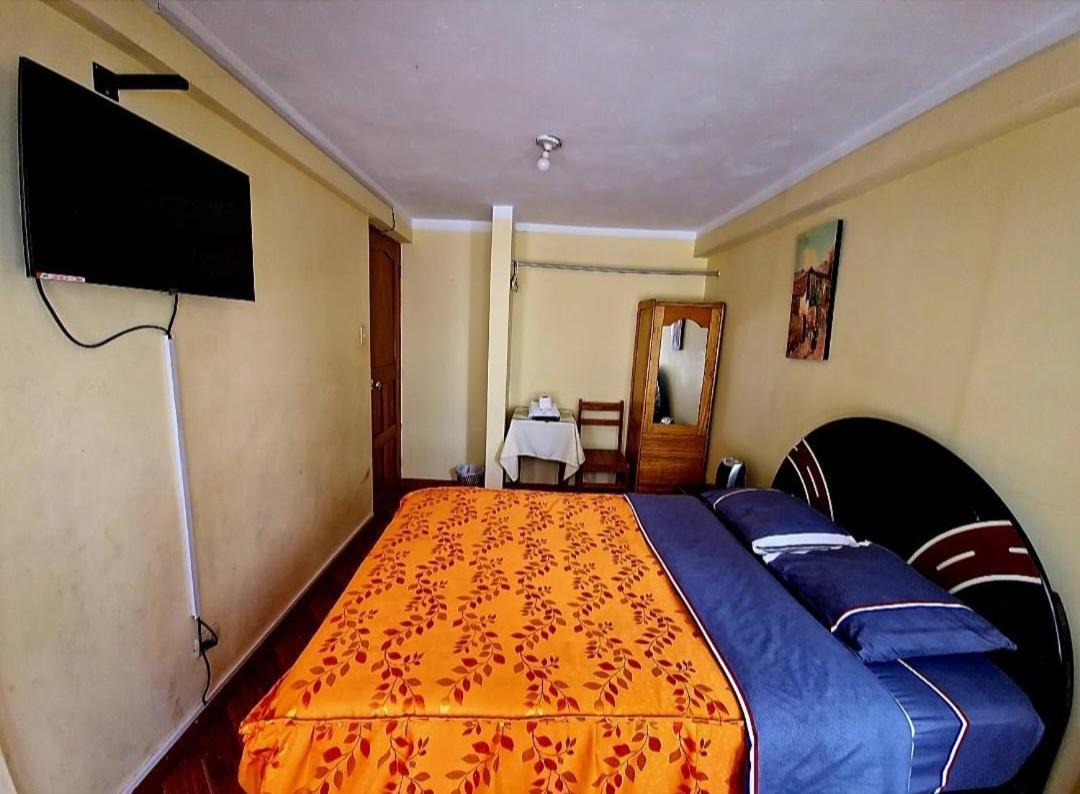 Hospedaje Qoricha'Skas Cusco Eksteriør billede