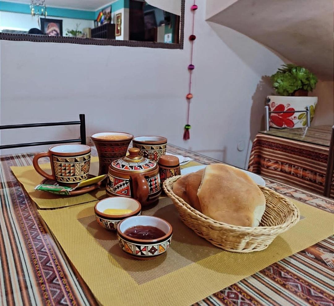 Hospedaje Qoricha'Skas Cusco Eksteriør billede